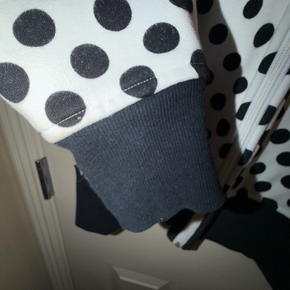 Lululemon Scuba Hoodie II – Rare Polka Dot Fade – Size 10 - Picture 10 of 10